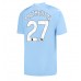 Günstige Manchester City Matheus Nunes #27 Heim Fussballtrikot 2023-24 Kurzarm